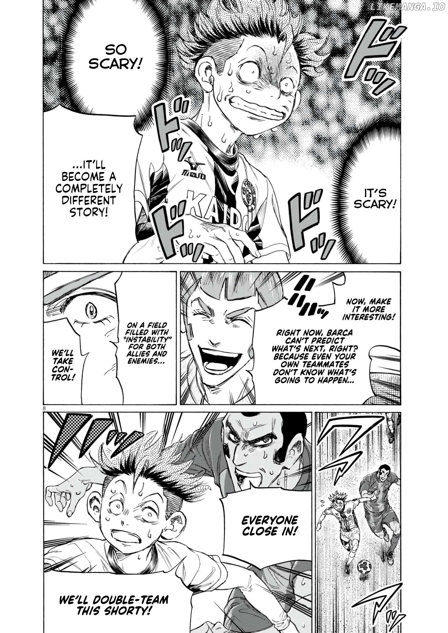 Ao Ashi, Chapter 382 image 08